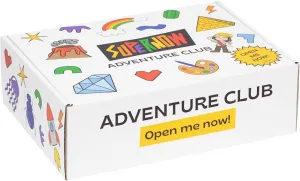 Supernow Adventure Club DIY Deep Sea Explorer Box, STEM, Hands on Learning for Kids, DIY Experiments and Interactive Education, Ages 5-11