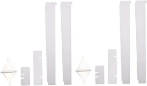 SUPVOX 2pcs Educational Double Cone Climbing for Fun Science Experiment Activity Safe Material Stimulates Intellectual Development Easy to Operate