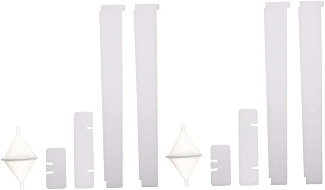 SUPVOX 2pcs Educational Double Cone Climbing for Fun Science Experiment Activity Safe Material Stimulates Intellectual Development Easy to Operate