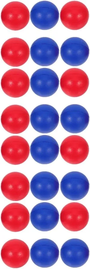 SUPVOX 4sets Beach Games for Boys and Girls Beach Paddle Ball Replacement Small Training Balls 6pcs*4