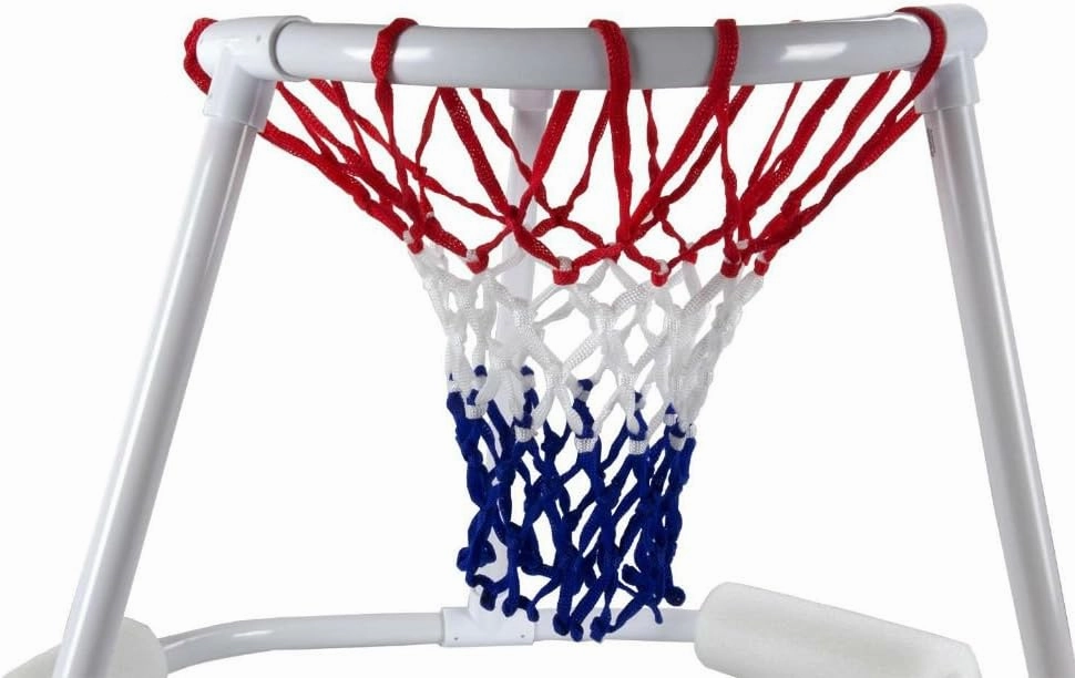 SWIMLINE Pool Basketball Hoop Floating Or Poolside Game With Real Feel Net & Float Foam For Kids & Adults Swimming Splash Super Hoops With Water Basketball Pools Toy Outdoor Summer 9162