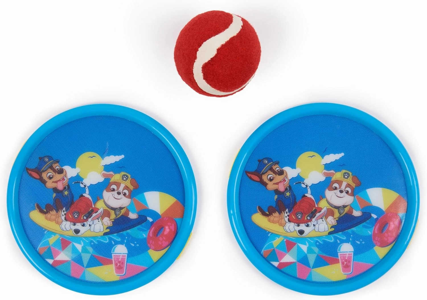 SwimWays Paw Patrol Waterproof Velcro Ball Game Suitable for Ages 4 