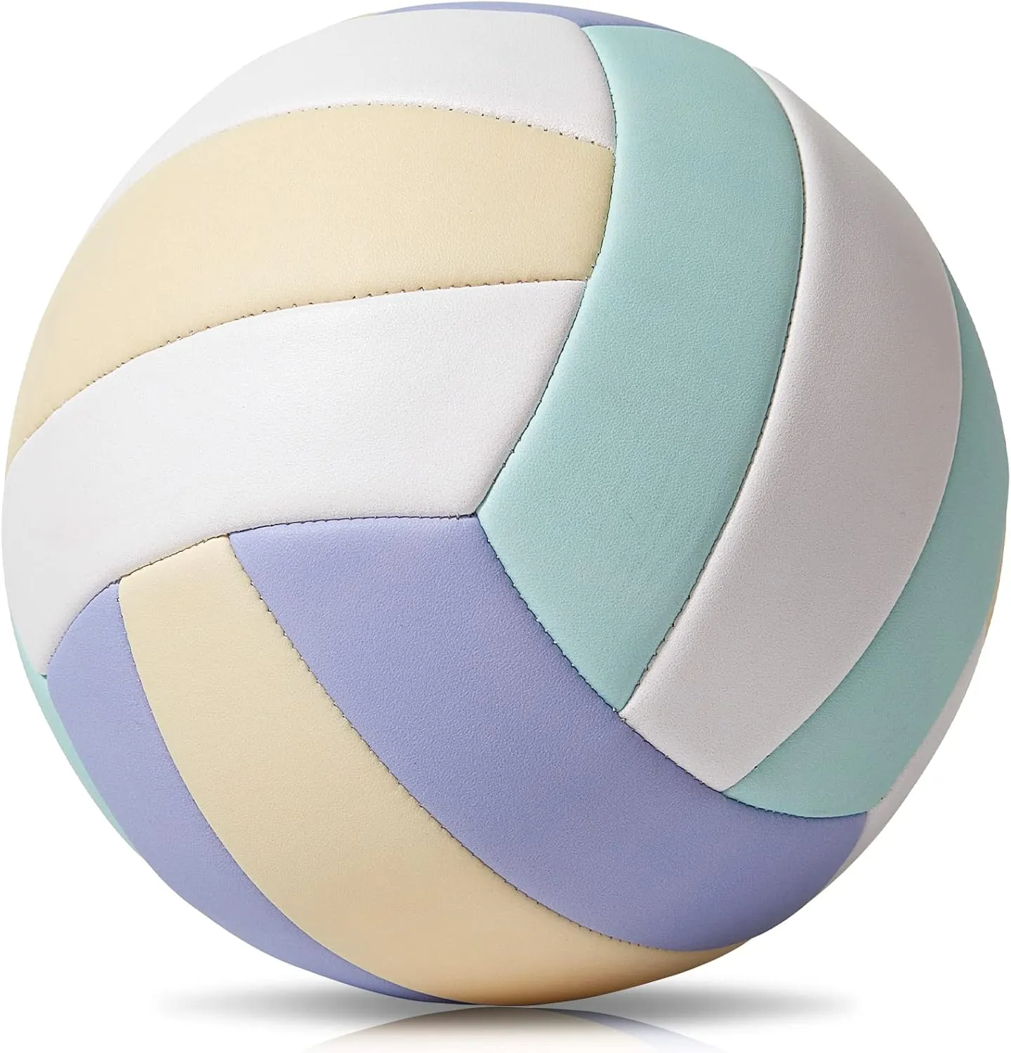 SYNGUCK Size 5 Volleyball,Official Soft Indoor Outdoor Volleyballs Sports Training Game Play Ball for Youth, Teenager, Adult