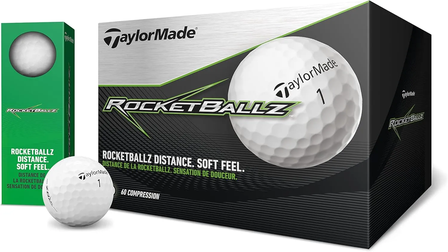 TaylorMade Golf Rocketballz Golf Ball