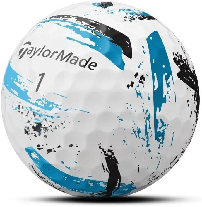 TaylorMade Golf Speed Soft Ink Golf Balls