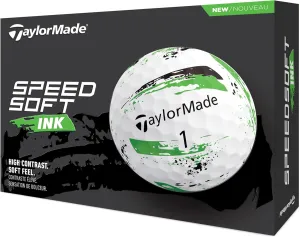 TaylorMade Golf Speed Soft Ink Golf Balls