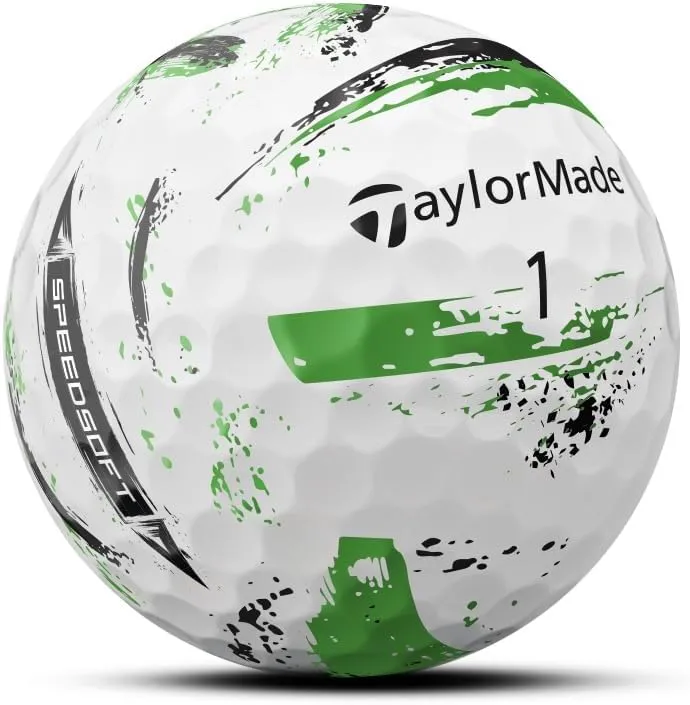TaylorMade Golf Speed Soft Ink Golf Balls