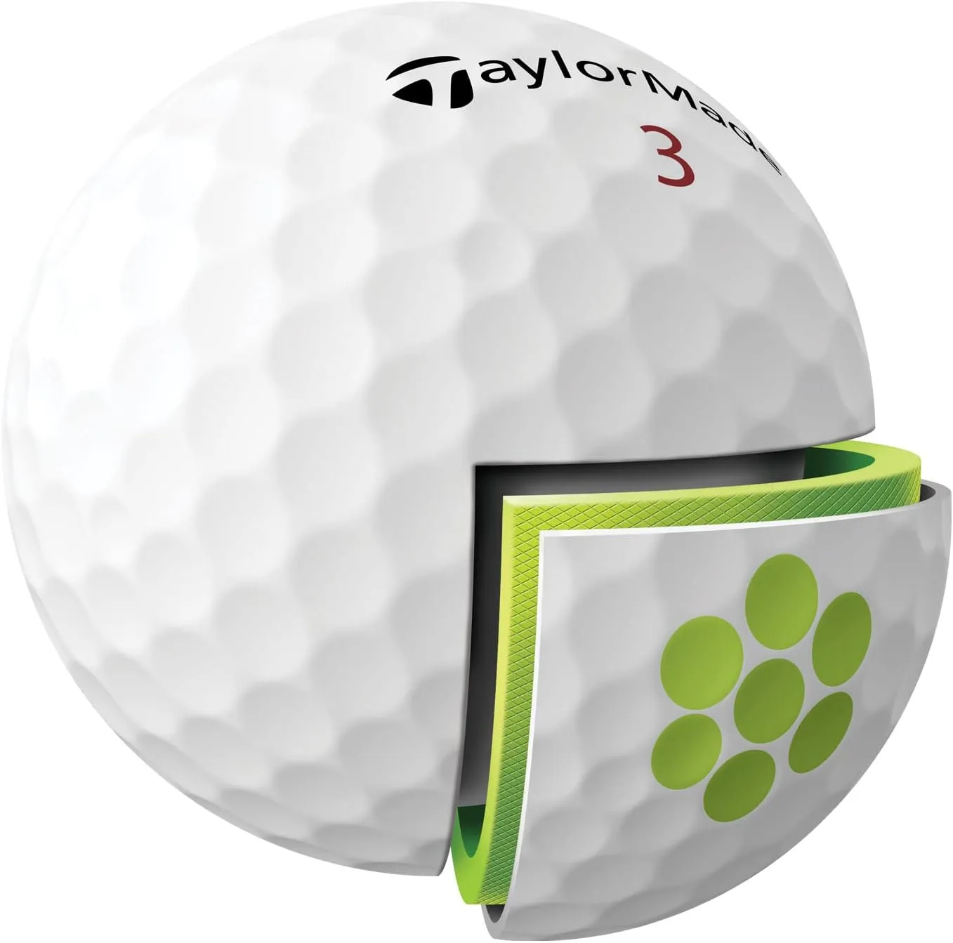 Taylormade Tour Response Stripe Golf Balls