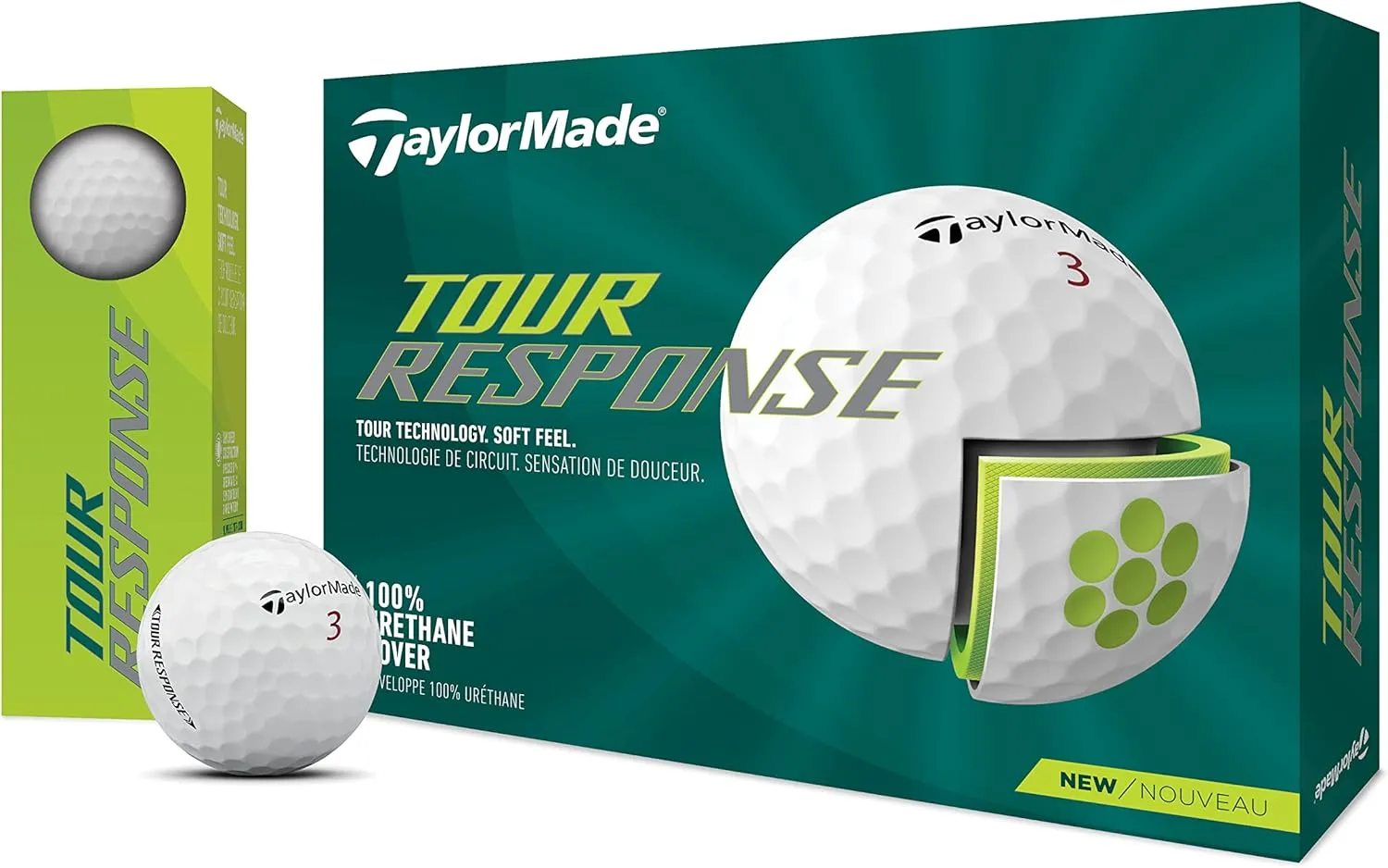 Taylormade Tour Response Stripe Golf Balls