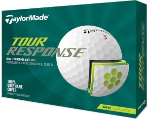 Taylormade Tour Response Stripe Golf Balls