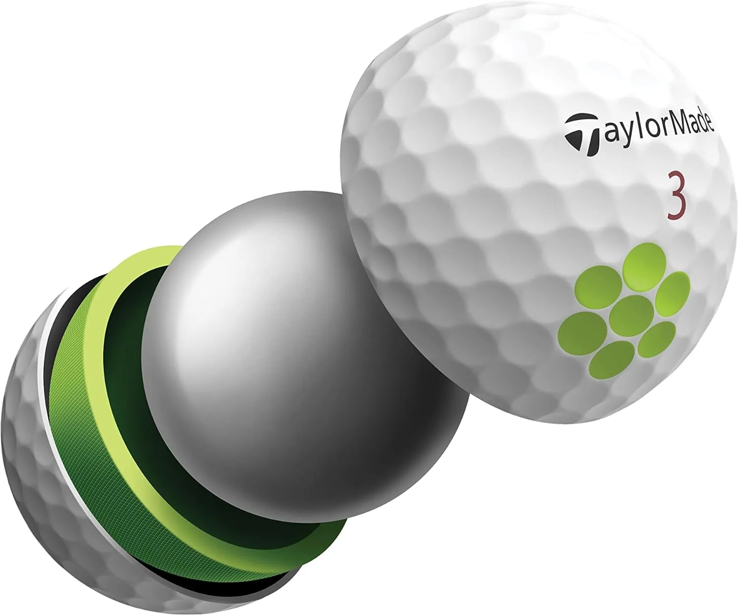 Taylormade Tour Response Stripe Golf Balls