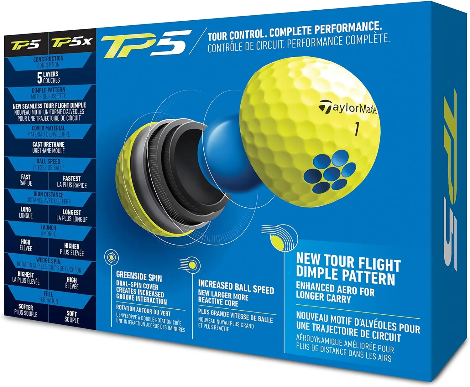 TaylorMade TP5 Golf Balls