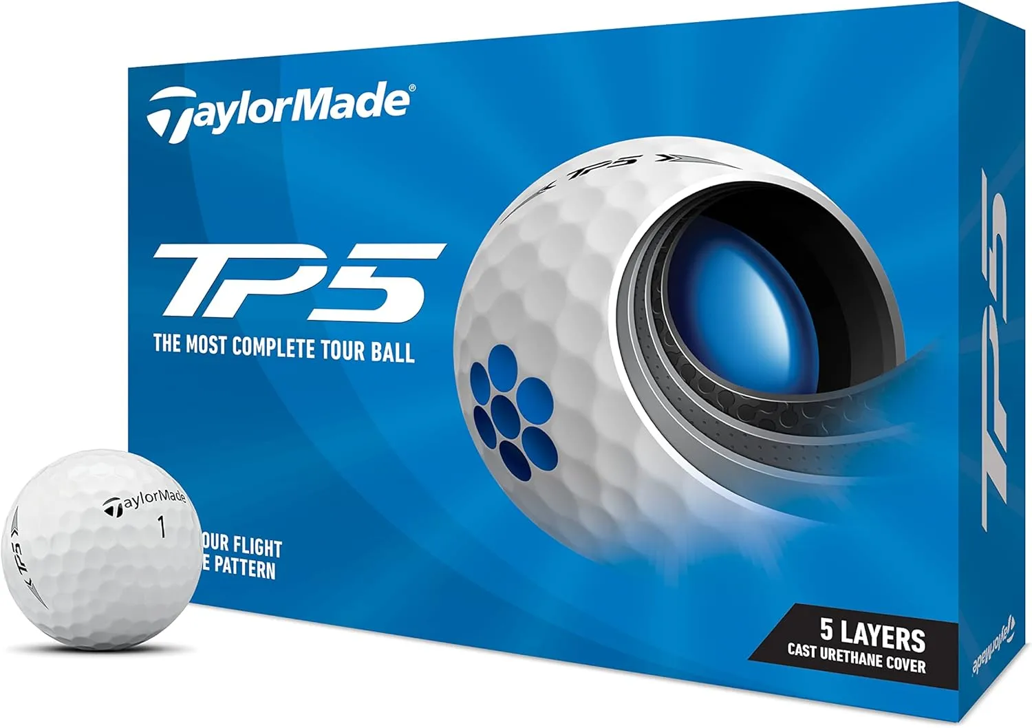 TaylorMade TP5 Golf Balls