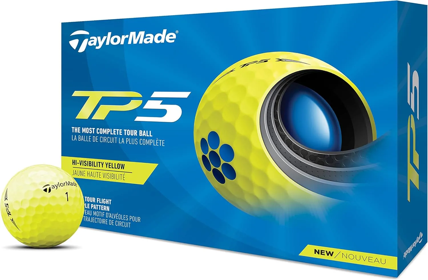 TaylorMade TP5 Golf Balls