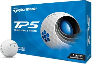 TaylorMade TP5 Golf Balls