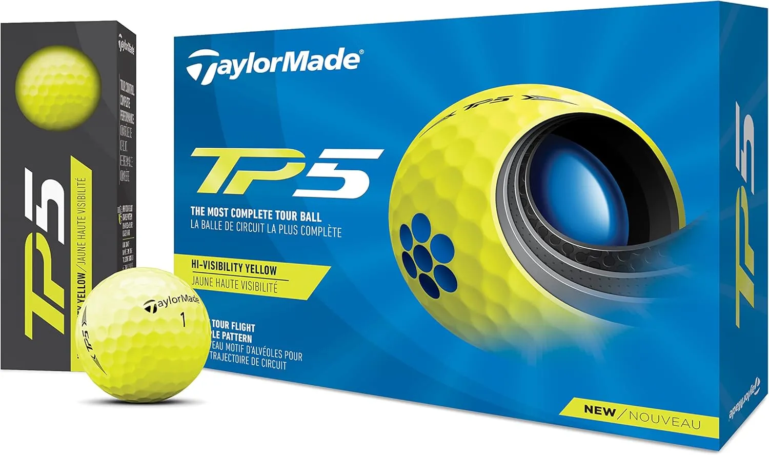 TaylorMade TP5 Golf Balls