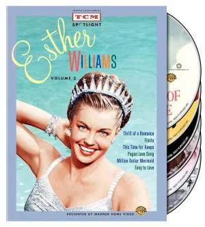 TCM Spotlight: Esther Williams, Vol. 2 (Thrill of a Romance / Fiesta / This Time for Keeps / Pagan Love Song / Million Dollar Mermaid / Easy to Love) [DVD]