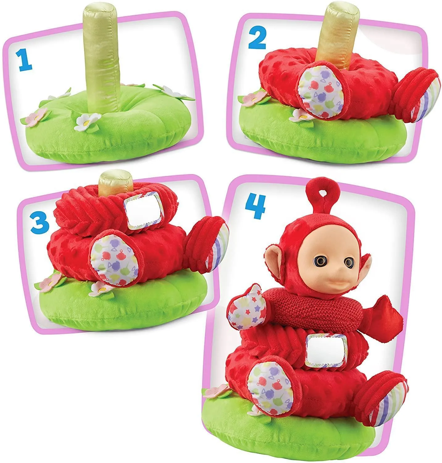 Teletubbies 6796 Stackable Po Soft Toy