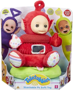 Teletubbies 6796 Stackable Po Soft Toy