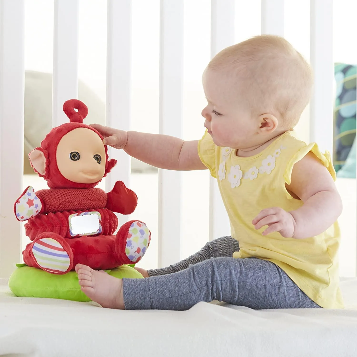 Teletubbies 6796 Stackable Po Soft Toy