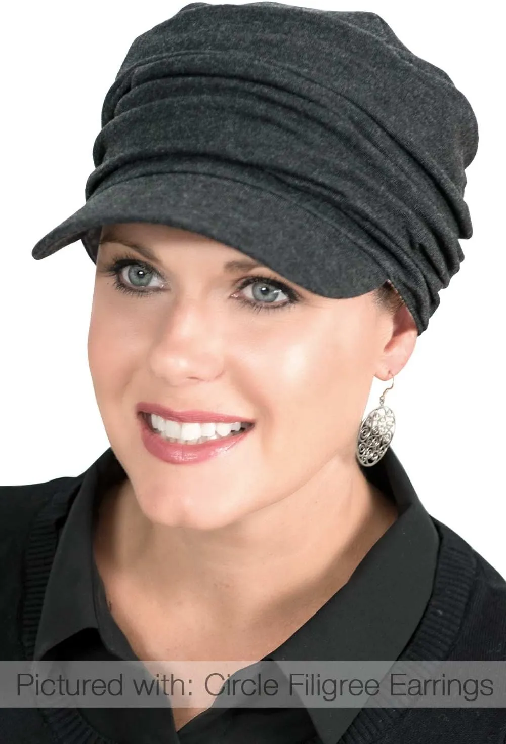 Tenley Baseball Cap - Soft Sporty Ball Cap for Women