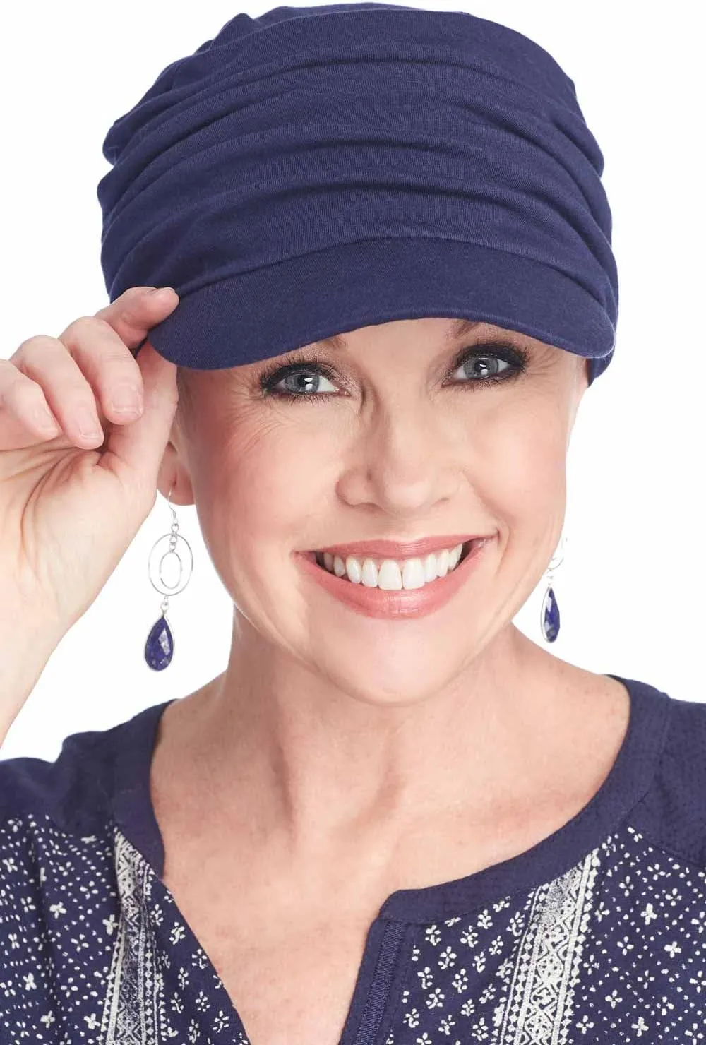 Tenley Baseball Cap - Soft Sporty Ball Cap for Women