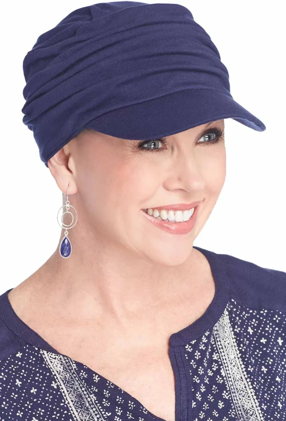 Tenley Baseball Cap - Soft Sporty Ball Cap for Women
