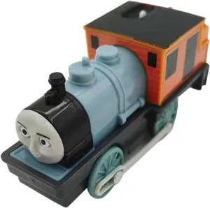 Th-omas and Friends Train Plastic Electric Master Battery Powered Toy Set Kids Boys Girls (Bash Train Set)