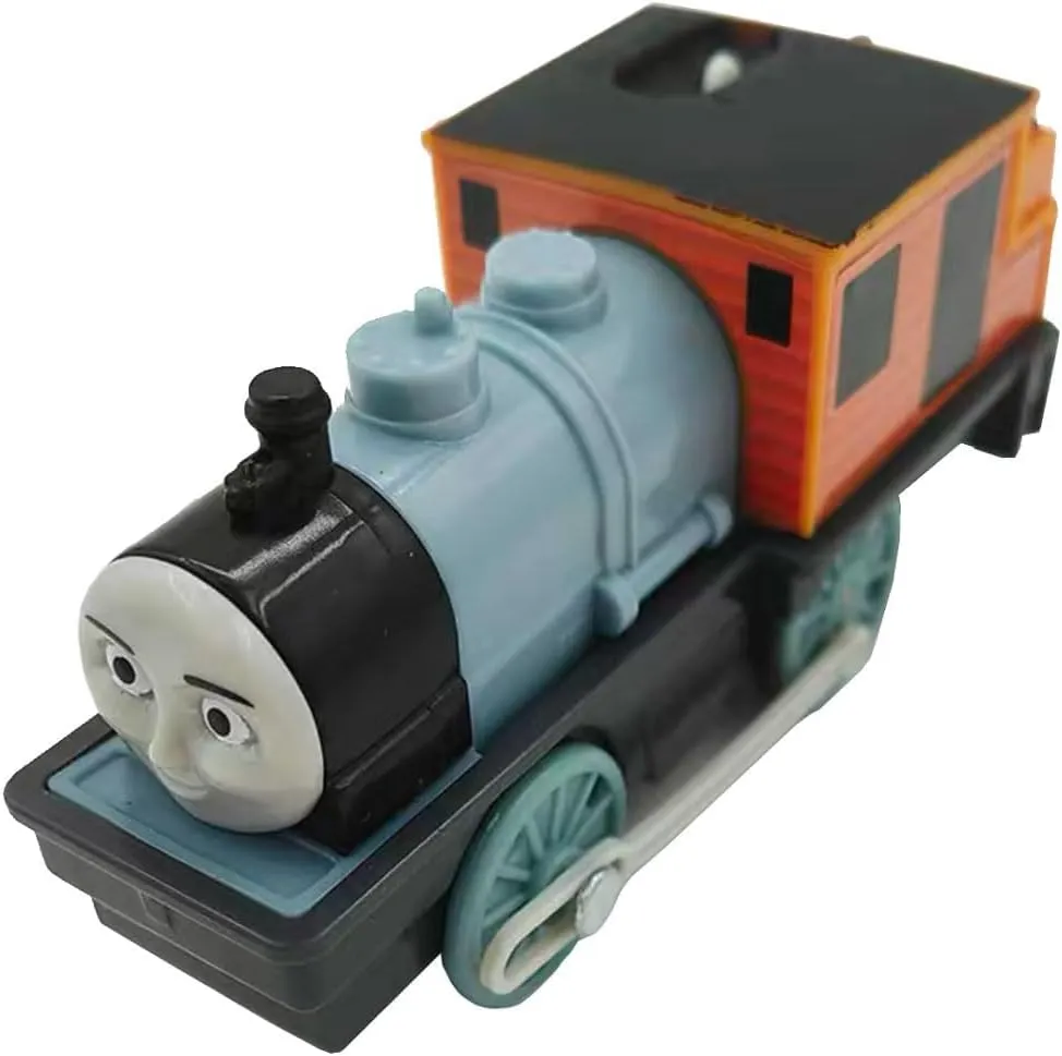 Th-omas and Friends Train Plastic Electric Master Battery Powered Toy Set Kids Boys Girls (Bash Train Set)
