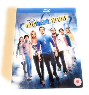 The Big Bang Theory (Seasons 1-6) - 12-Disc Box Set ( The Big Bang Theory - Seasons One to Six ) [ Blu-Ray, Reg.A/B/C Import - United Kingdom ]