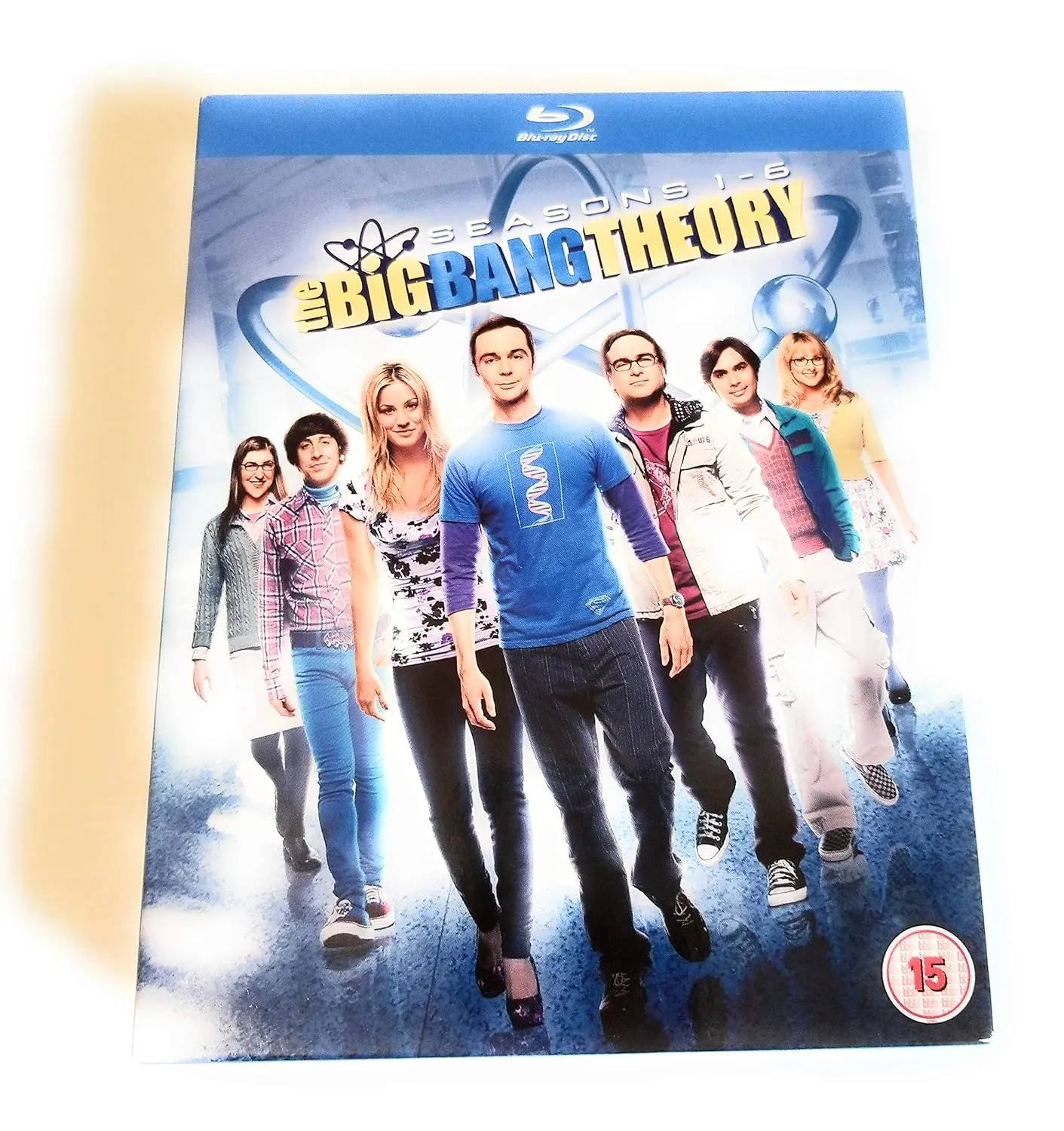 The Big Bang Theory (Seasons 1-6) - 12-Disc Box Set ( The Big Bang Theory - Seasons One to Six ) [ Blu-Ray, Reg.A/B/C Import - United Kingdom ]