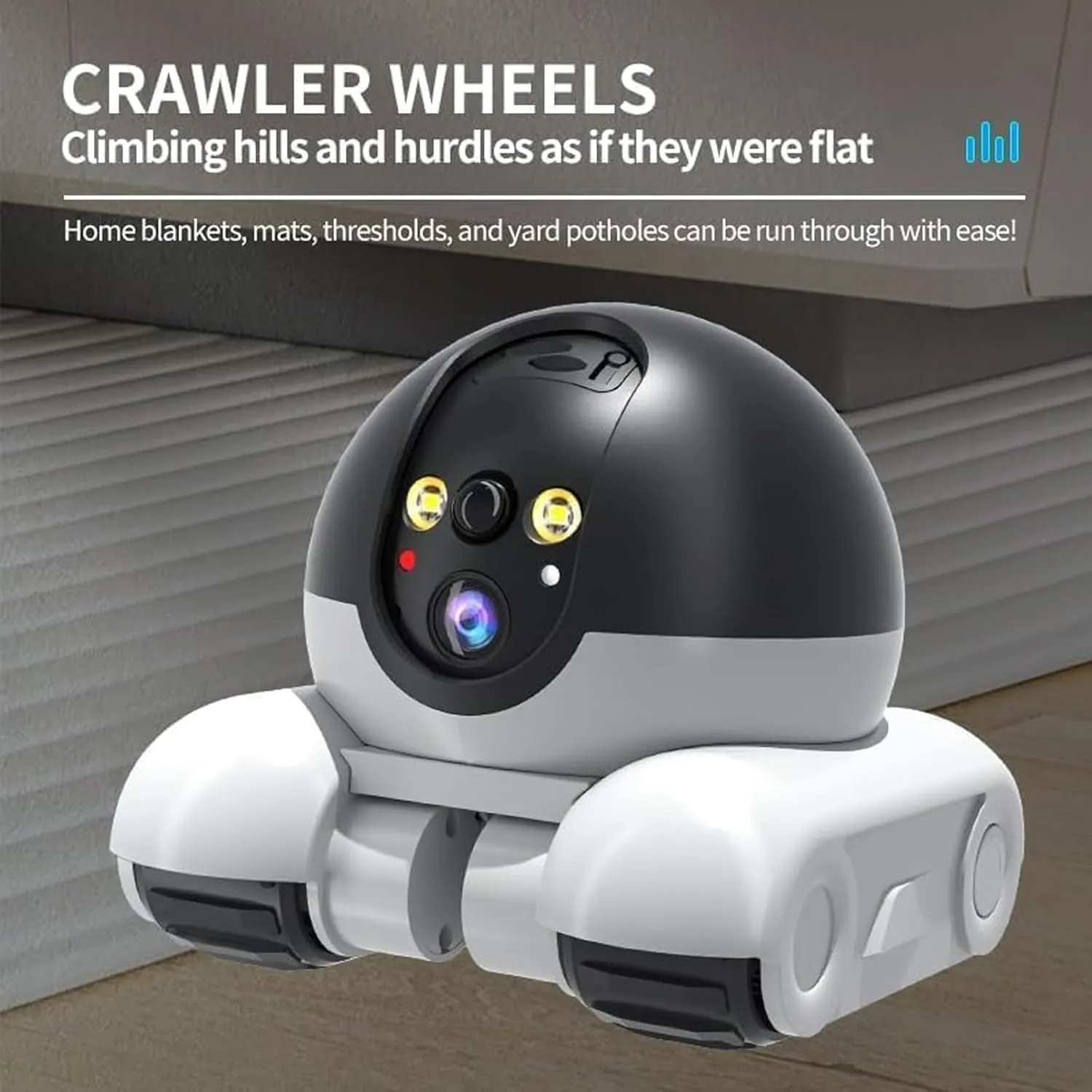 The Blinky Bot, Blinky Bot, Blinky Bot Camera, Blinky Bot Robot, Blinky Bot WiFi Security Camera, Blinky Bot Robot, Indoor Little Cameras Robot with 2-Way Talk, Night Vision, App Control (Wifi)
