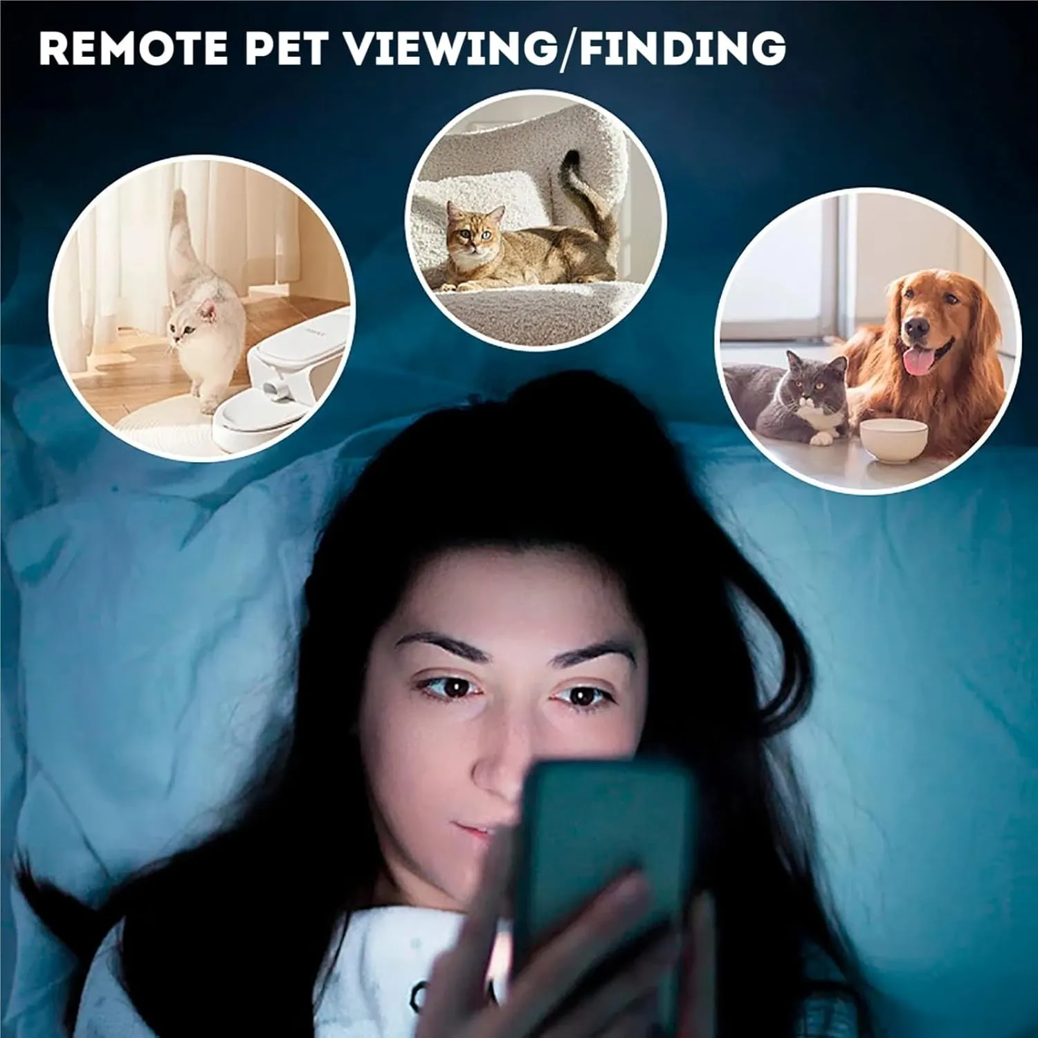 The Patrol Bot - Patrol Bot PRO, UHD Dual Lens Mini Robot Camera, 5200mAh Battery USB Rechargeable Indoor Robot Pet Camera, with Real Time 2-Way Talk, Night Vision, APP Remote Control (WiFi, 32G)