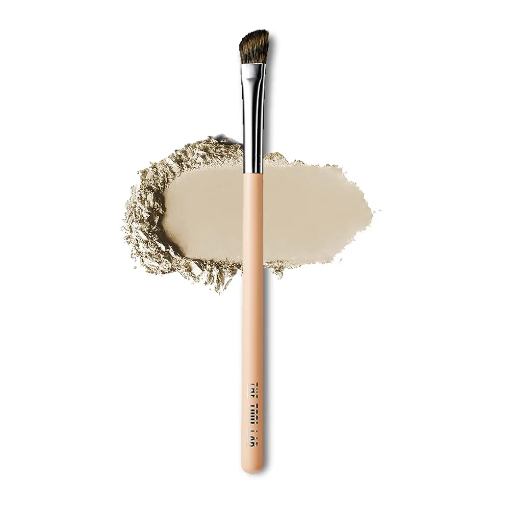 THE TOOL LAB 223 Eye Contour Brush - Powder Contour Shadoiw Eye Makeup Brush Eyeshadow - Premium Quality Natural Hair Bristles Cosmetic