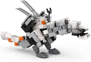 Thunder Fang Monster Toys Sets & Packs 285 Pieces for Collection MOC Build for Age 18 