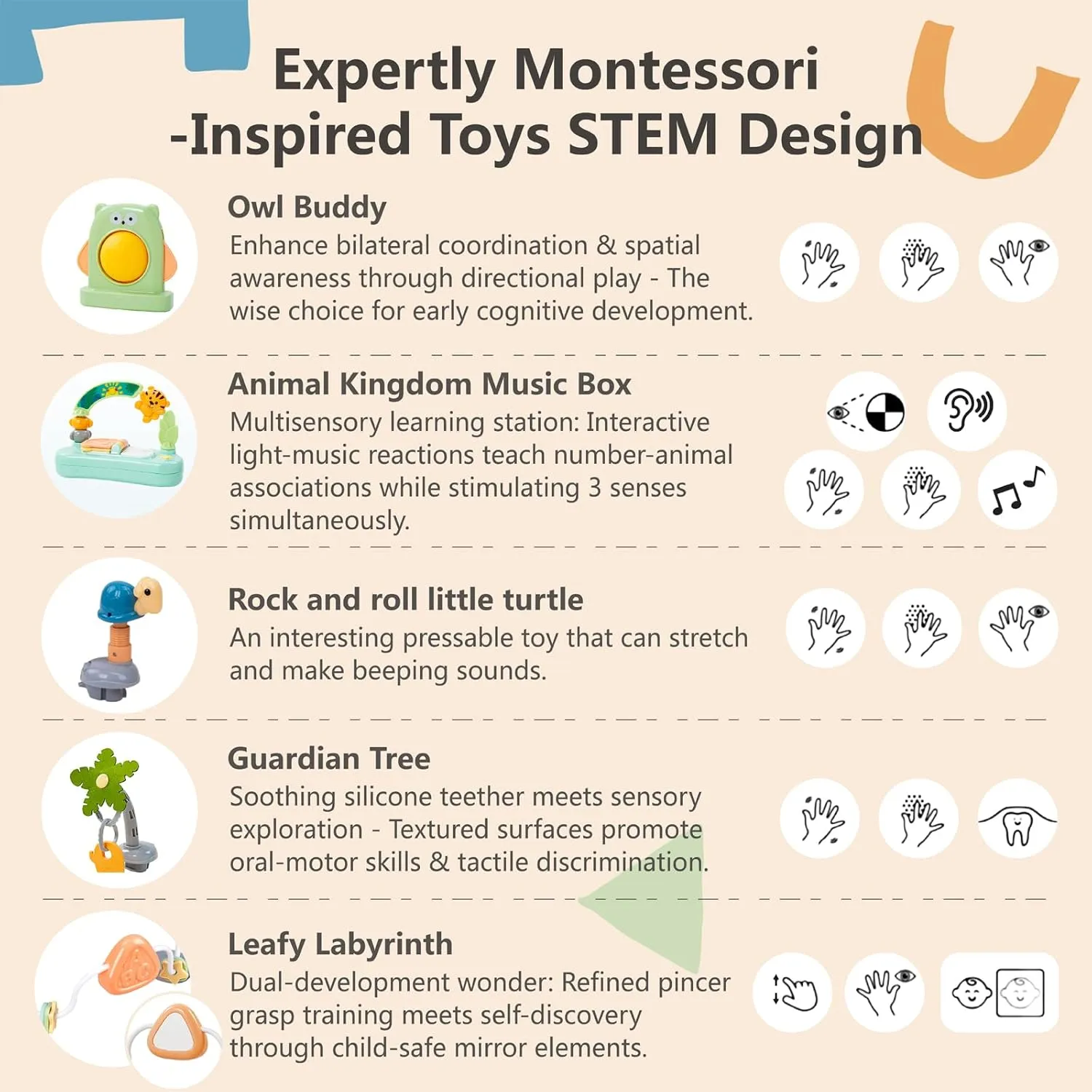 Time Followers® Baby Activity Center | 3-Stage 4Modes Activity Center & Play Table | Montessori-Inspired Design | Exersaucer, Jumper & Bouncer for Baby Ages 6M  (Grey)