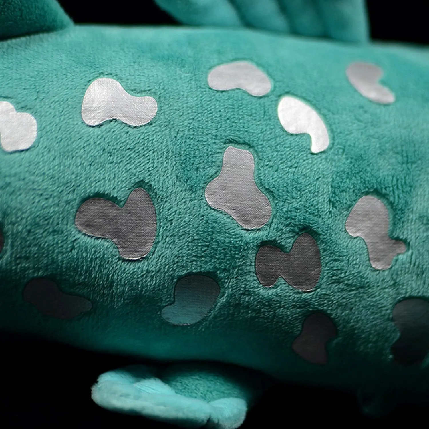 Tiny Heart Simulation Coelacanth Plush Toys, 14.96inch Soft Coelacanth Fish Stuffed Animal Plush Toys Christmas Boys Girls Gift Decoration