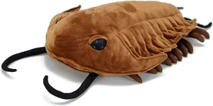 Tiny Heart Simulation Ryder Ridge Trilobite Plush Toy, 15.74inch Super Soft Realistic Trilobite Plush Stuffed Animal Doll Fun Home Decor Children's