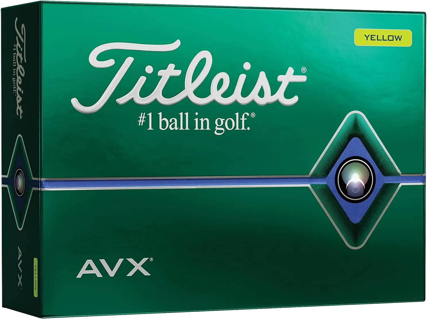 Titleist AVX Golf Balls 2020