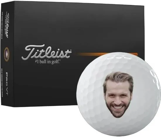 Titleist Pro V1 Photo Golf Balls - 2025 Model