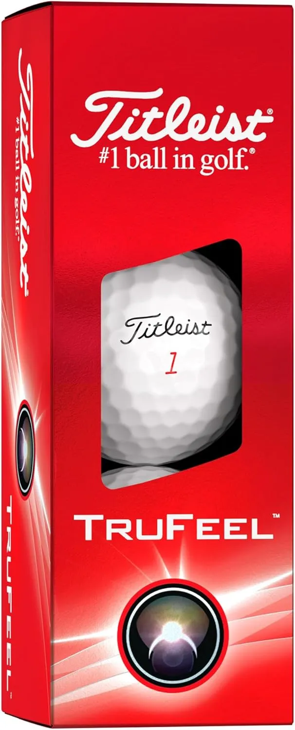 Titleist TruFeel Golf Balls (One Dozen)