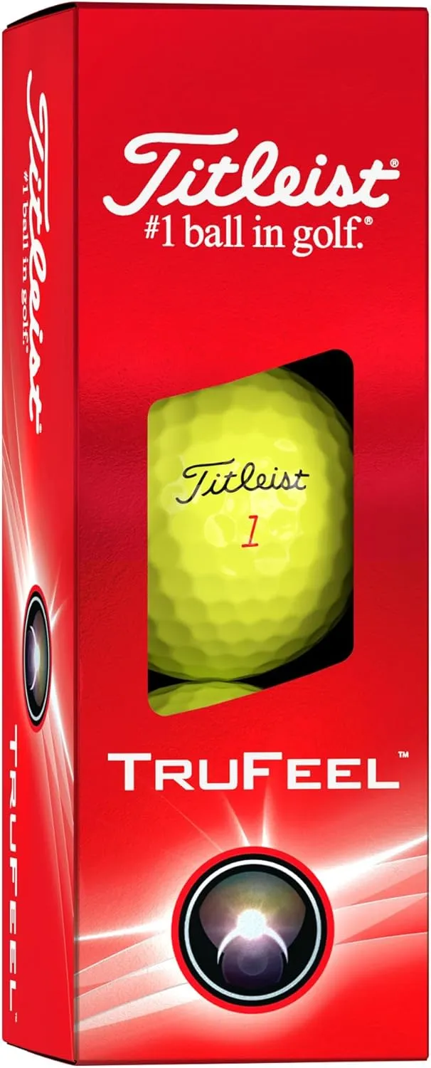 Titleist TruFeel Golf Balls (One Dozen)