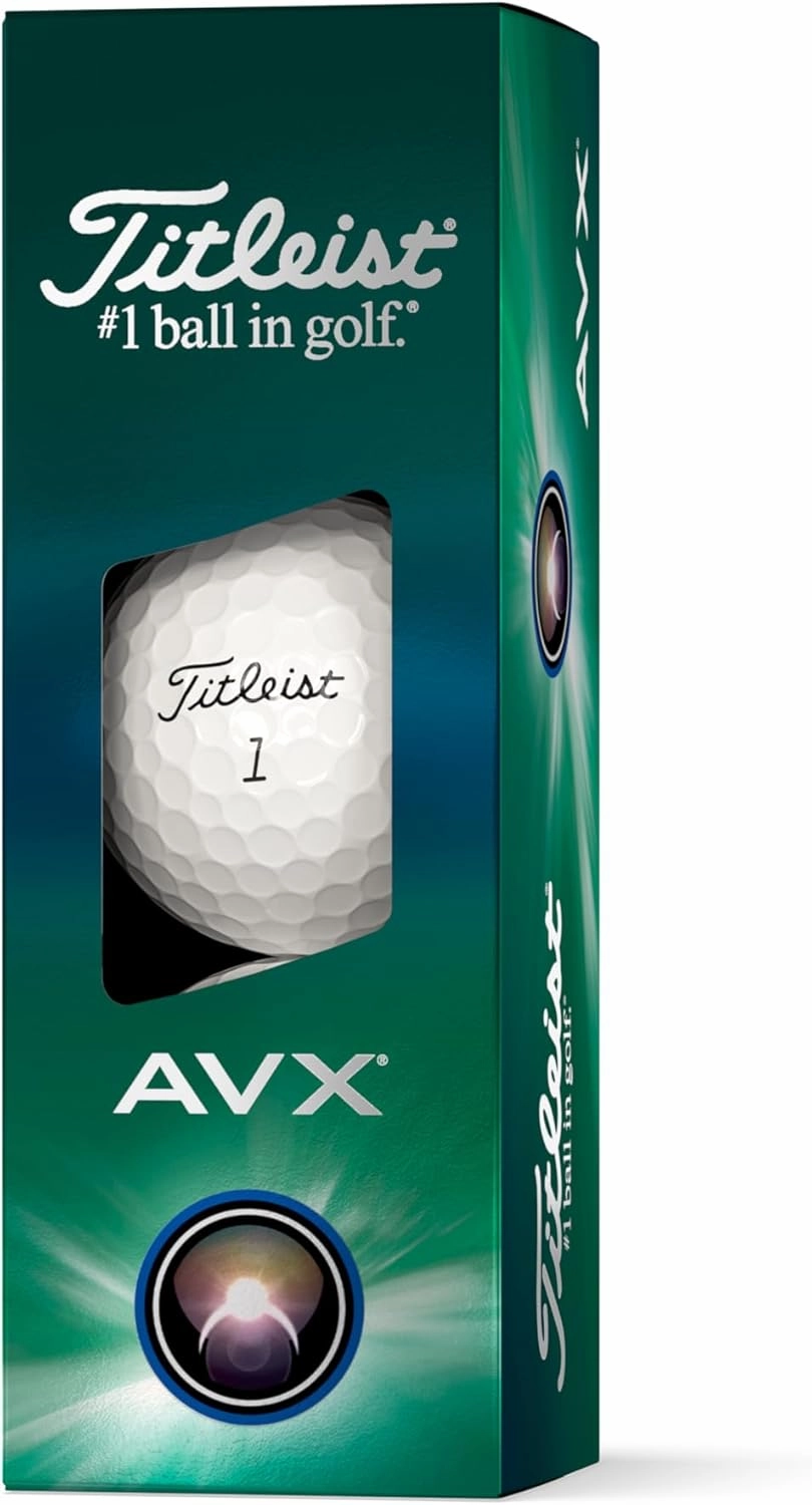Titleist AVX Golf Balls (One Dozen)