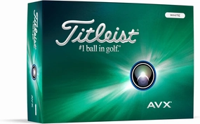 Titleist AVX Golf Balls (One Dozen)
