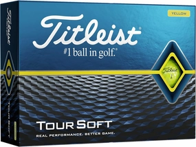 TITLEIST Tour Soft Golf Ball