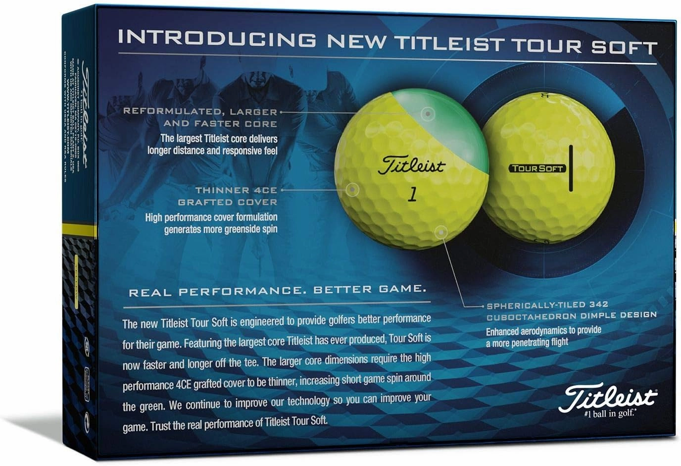 TITLEIST Tour Soft Golf Ball