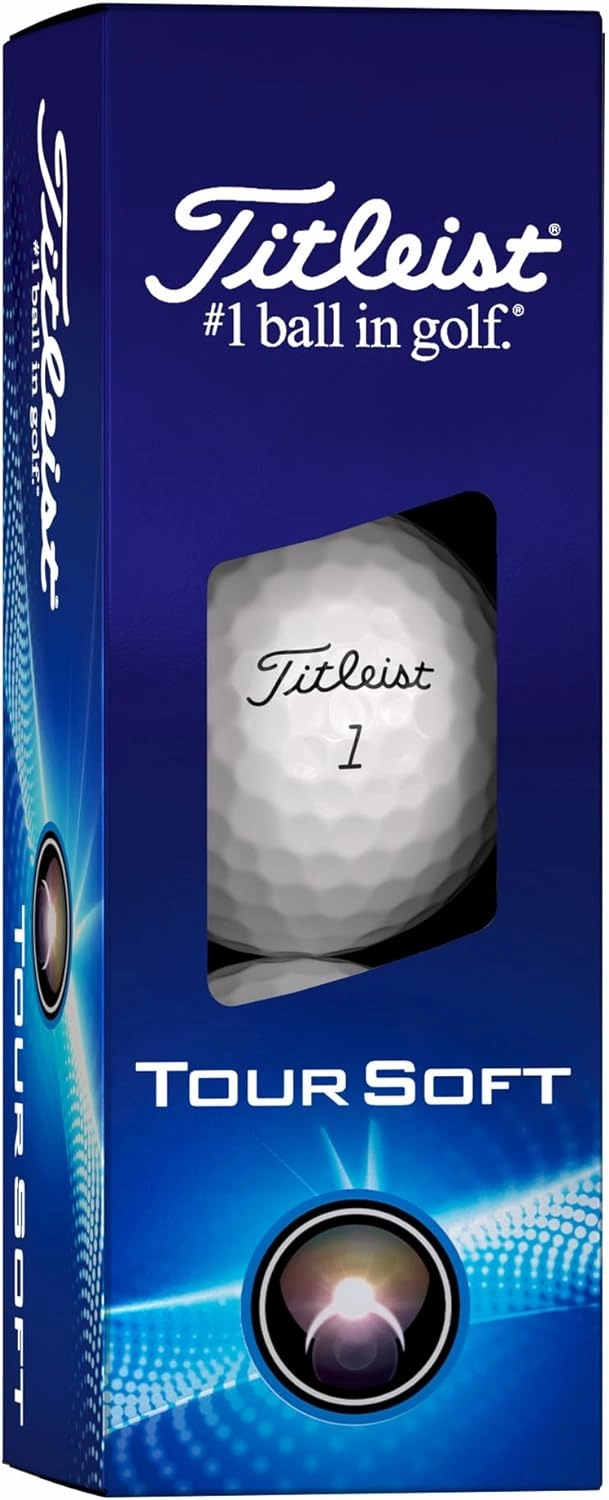 Titleist Tour Soft Golf Balls (One Dozen)