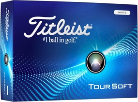 Titleist Tour Soft Golf Balls (One Dozen)