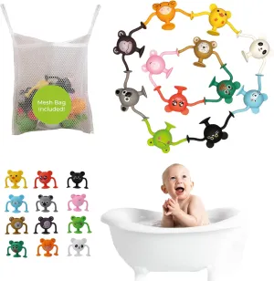 Toddler Suction Bath Toy: Sensory Suction Bath Toy for Toddlers.