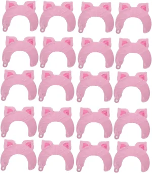 Totority 3sets Party Balloon Headband Animals Inflatable Headband Rabbit Animal Balloons for Kids Fun Decorations 50pcs*3